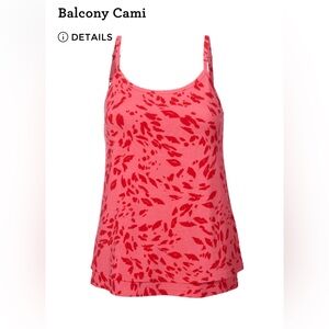 CAbi Balcony Cami